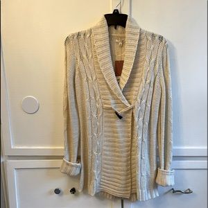 Sonoma Women’s Sweater Cardigan Size M NWT